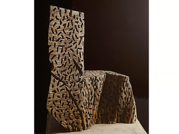 SE DIO - Wooden sculpture by formitalia luxury group - view 2